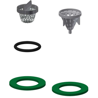 AR Montageset, Sieb, Dichtung, O-Ring, 2000104872