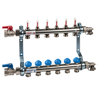 Watts Heizkreisverteiler HKV2013AF+0-4 VA05 5 Heizkreise