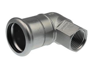 AIPS Übergangswinkel VSH XPress R2709 35xRp 3/4, ES, 90G, IG, O-R., M-Kont.