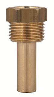 Afriso Einschraub-Schutzrohr BiTh 40mm, G 1/2 B, Messing
