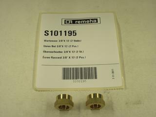 RE Überwurfmutter 3/8 x 12 ( 2x) S101195