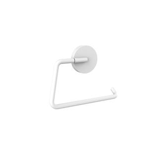 EMCO Papierhalter Round weiss, ohne Deckel, beweglich
