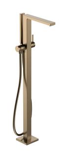 hansgrohe EH-Wannenmischer Tecturis E bodenstehend, brushed bronze