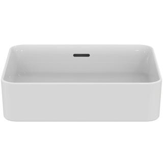 Ideal-Standard Aufsatzwaschtisch Strada II 50 x 40 x 18 cm, ohne Hahnloch, mit Überlauf