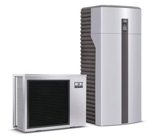 Remko Wärmepumpen-Paket Typ Stuttgart, WKF 130, 9-12 kW