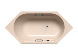 Kaldewei Badewanne VAIO 6 STAR 959 190x90cm, AS Perl-Effekt, bahamabeige