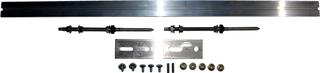 Wolf Schneelast-Erweiterung AluPlus f TopSon F3-1/CFK1, 612x612mm (2 St., hk