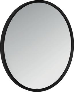 hansgrohe Wandspiegel Axor Uni. Circular Wandmontage, mattschwarz