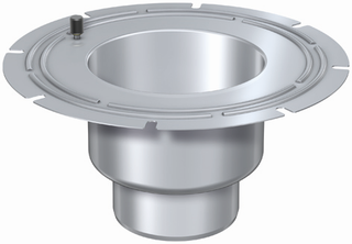ACO Bodenablauf Variant-CR DN150/ 90 Grad/4,0l/s/Klebefl.