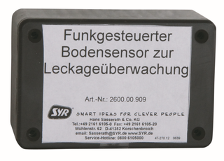 SYR Leckageschutzsensor RESI 2600 Funkgesteuert