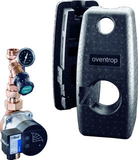 Oventrop Zirkulations-Pumpeng Regucirc B DN 20, G 1 AG, m Biral-P. AX20-4 120 bl.