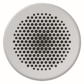 Vaillant Design Abdeckblende recoVAIR rd, f Luftein-ausl, d 125mm, Industr. we