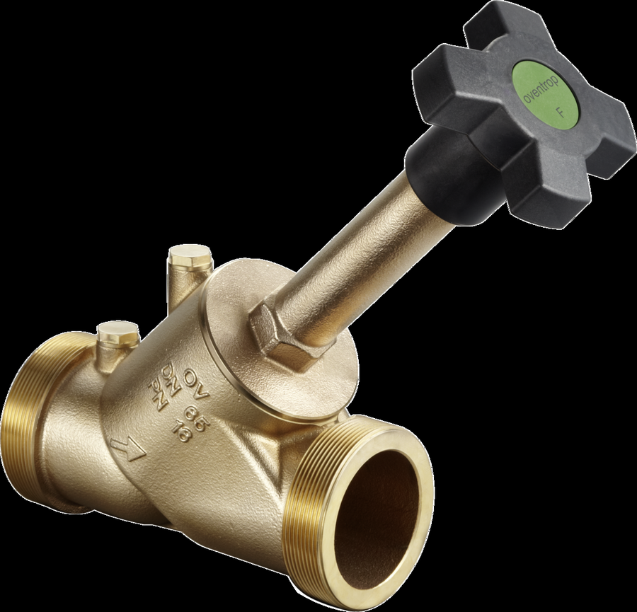 Artikelbild 1 des Artikels „Oventrop Freistromventil Aquastrom F DN 80, G 3 1/2xG 3 1/2, bds AG, m E DN 80, G 3 1/2 x G 3 1/2“