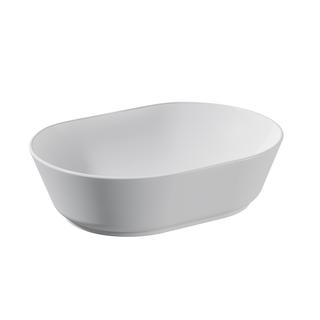 VitrA Aufsatzschale Geo Options 54,5x40x17cm, ov., o HLB, w hgl V, o. ÜL