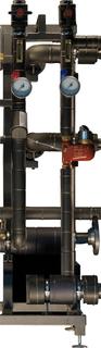 BOSCH Einspeis. Wärmepumpe DN 25 LSS TCD PN6 120grd bis 2,3 m3/h