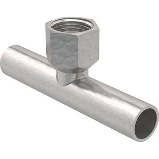 Geberit T-Stück Mapress C-Stahl d 22xRp 1/2x22mm, m IG u Enden, vz