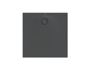 Duschwanne BetteUltra Space 4011 90x90x1,5cm, raven