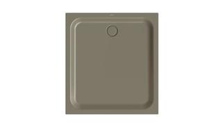 Duschwanne BetteSupra 8665 120x110x6,5cm, Glasur, graphite