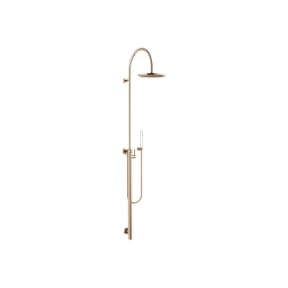 Dornbracht Duschgarnitur m Br-EHM, A Standbr. 450mm, lig gol geb.