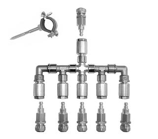 Daikin Verteiler watersafe VWS für VSF 600/750/1000