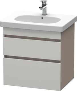 Duravit WT-Unterschrank DuraStyle 60x45,3cm, betg/ba ma, 2 SchKa., wandh