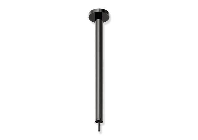 Artikelbild 1 des Artikels „HEWI Deckenabhängung System 900 162 PVD 400mm, SW-chrom glänzend, aus Edelstahl 400 mm | PVD, schwarzchrom glänzend“