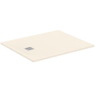 IS Rechteck-Brausewanne Ultra Flat S + 120x100x3cm, sandstein