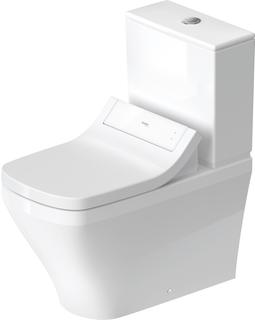 Duravit Stand-Tiefsp.-WC-Kombi DuraStyle 39x70,5cm, 4,5 l, weiß WonderGliss