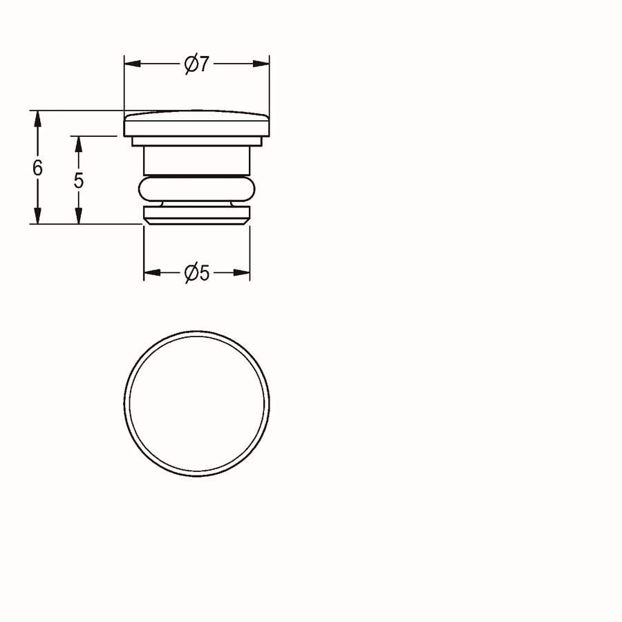 Artikelbild 3 des Artikels „AR Stopfen, AQUAJET-Comfort, mit O-Ring, 2030027581 “