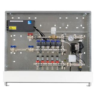 Strawa Mischstation FBM-63-H-WMZ-C69-E 4 HK, 875x760-890mm, f FBH, m E-Zub