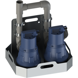 SFA Schmutz-Tauchp.-Set Rainkit Sanisub 800, max. Förderleistung 15 cbm/h