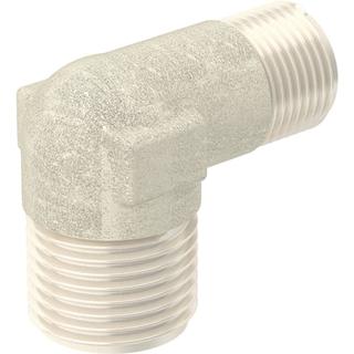 GE Anschlusswinkel 90Gr 1/2" bis 3/8" für Geberit Monolith Distanzrahmen