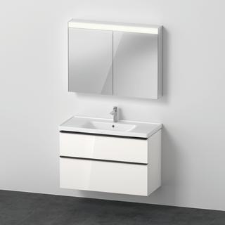 Duravit Möbel-Set D-Neo 1005mm, weiß Hochglanz