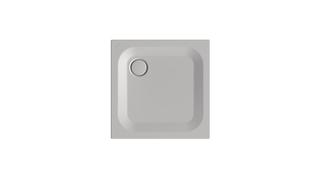 Duschwanne BetteUltra 5529 75x75x2,5cm, Antirutsch/Pro, dust