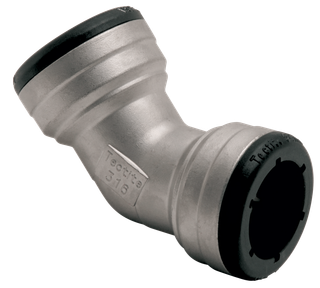 AIPS Bogen VSH Tectite TS041 35mm, ES, 45Grad, Innen/Innen, lösbar