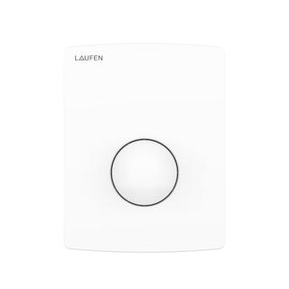 Laufen Urinal-Betät.-Platte AU109 INEO 12,6x16,2cm, weiß