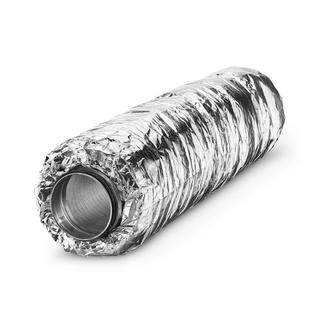 Helios Schalldämpfer SDE d= 180, elast., Aluminium, Länge ca. 1 m
