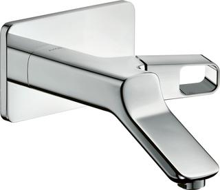 hansgrohe Fertigmontageset Axor Urquiola UP-WT-EHM, m Ausl. 200mm, pol. gol optic