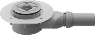 Duravit Duschwannenablauf Ablaufdurchmesser 9cm, Abgang waagerecht