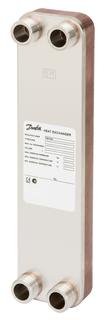 Danfoss Plattenwärmeübertrager XB05X-1 MicroPlate, 20 Platten, gelötet