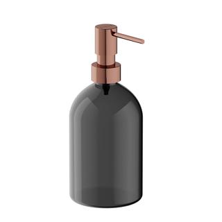 VitrA Seifenspender Origin d= 81/99x198mm, freistehend, Kupfer Soft