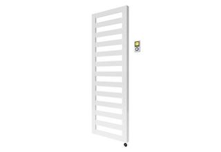 Elektro-Badheizkörper Figuresse Rasp E BH 1510 mm, 600 W, RAL 9016