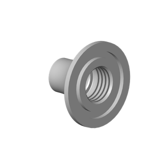 DO Rosette für Zugumstellung ERSATZTEILE 092780015 D 60 x 37 mm Platin
