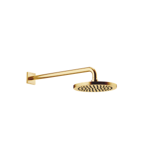 Dornbracht Regenbrause m Wandanbin., d 220mm, Messing gebürstet