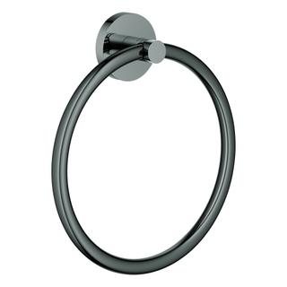 GROHE Handtuchring Essentials verdeckte Befestigung, hard graphite