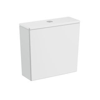 VitrA Aufsatz-Spülkasten Integra 40x14,5cm, 3/6 l, Ker., Sichtt. vc, w g