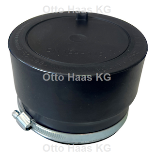 HAAS Anschlussmuffe OHA-KON DN 100, 6 Nm, EPDM, schwarz