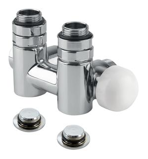 Bemm MEP-Ventil bivalent, Eckform, DN 15x50mm, verchromt