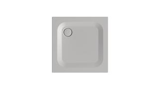 Duschwanne BetteUltra 1589 85x85x2,5cm, Glasur, dust