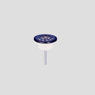 Sanit Universal-Ablaufventil G1 1/4x55x24mm, Untert. KS, m Siebpl. ES